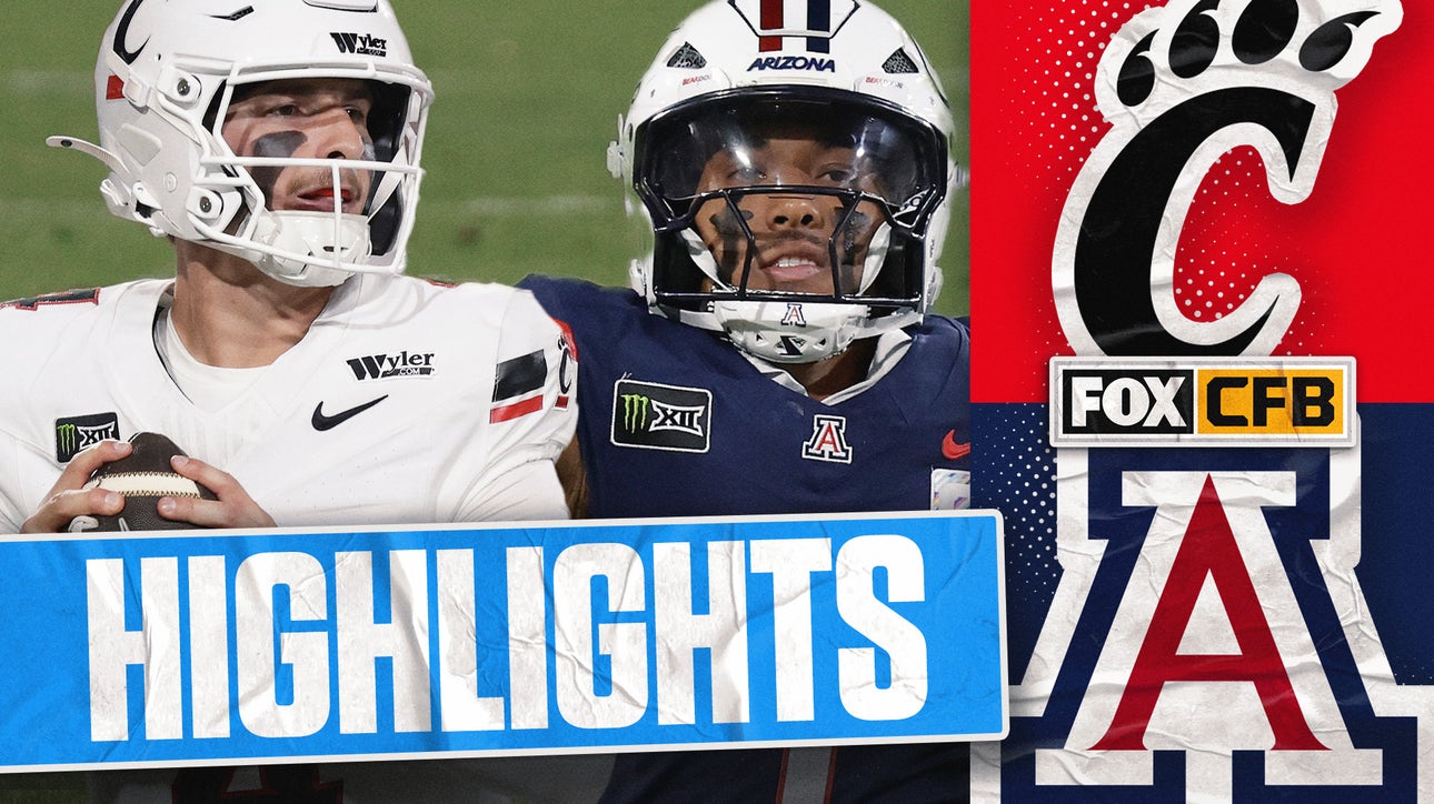 Cincinnati Bearcats vs Arizona Wildcats Highlights 🏈 FOX College Football