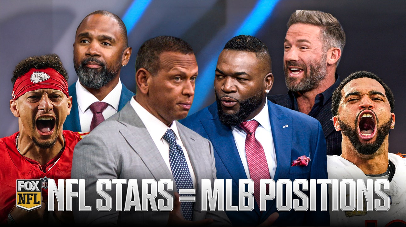 Patrick Mahomes at Shortstop? Derek Jeter, Julian Edelman & Big Papi Match NFL Stars to MLB Positions