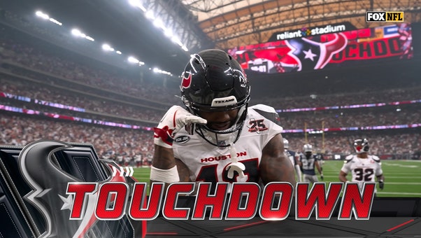 C.J. Stroud finds Nico Collins for 7-yard TD, giving Texans lead over Cowboys | NFL Highlights