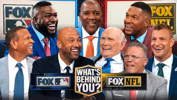 MLB vs NFL Charades 🚨 Gronk, Derek Jeter, Big Papi, A-Rod & Terry Bradshaw Face Off 🏈 FOX NFL Sunday