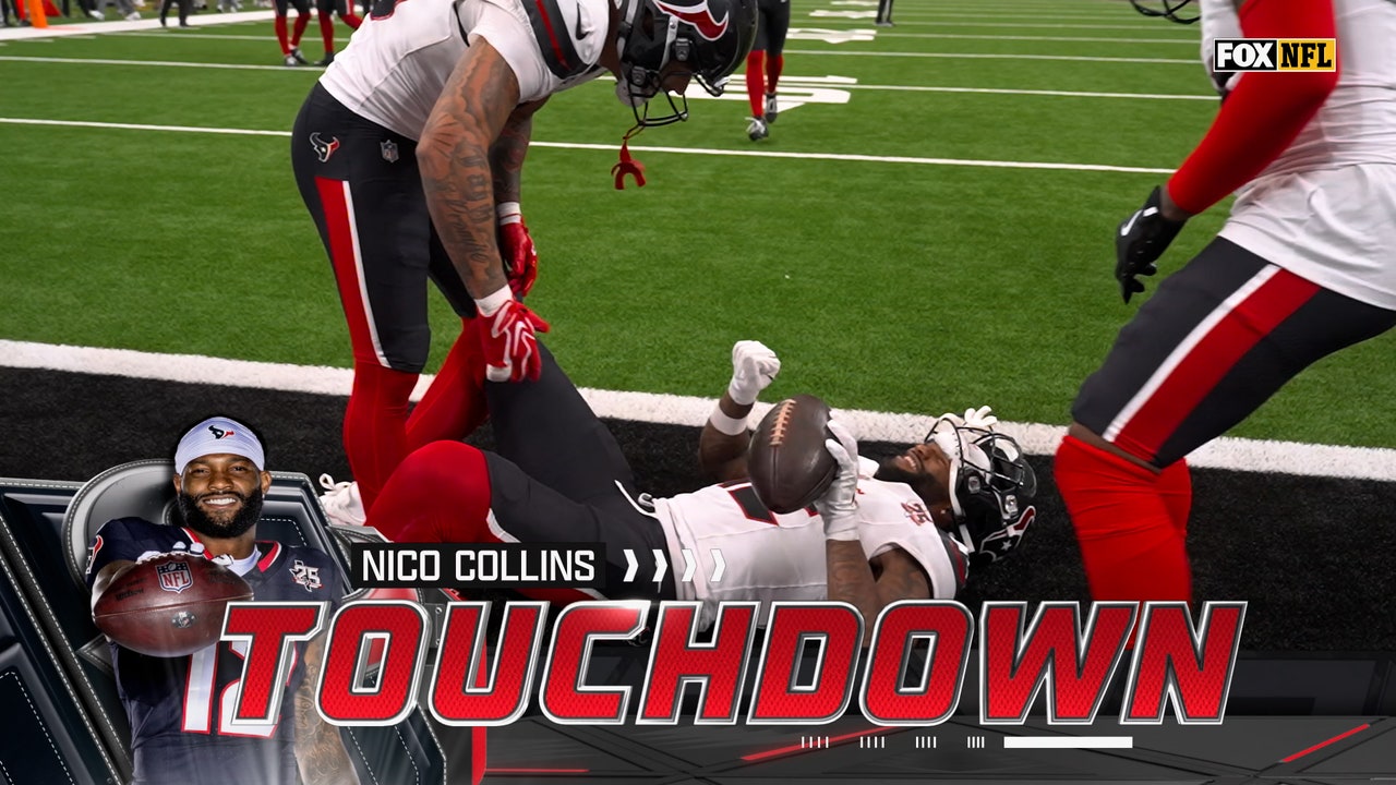 C.J. Stroud connects with Nico Collins for 22-yard TD, extending Texans’ lead over Cowboys | NFL Highlights