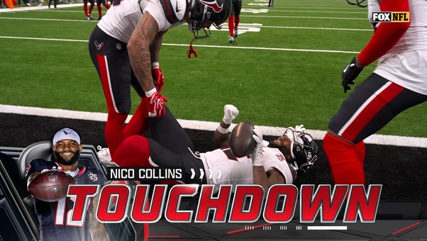 C.J. Stroud connects with Nico Collins for 22-yard TD, extending Texans’ lead over Cowboys | NFL Highlights