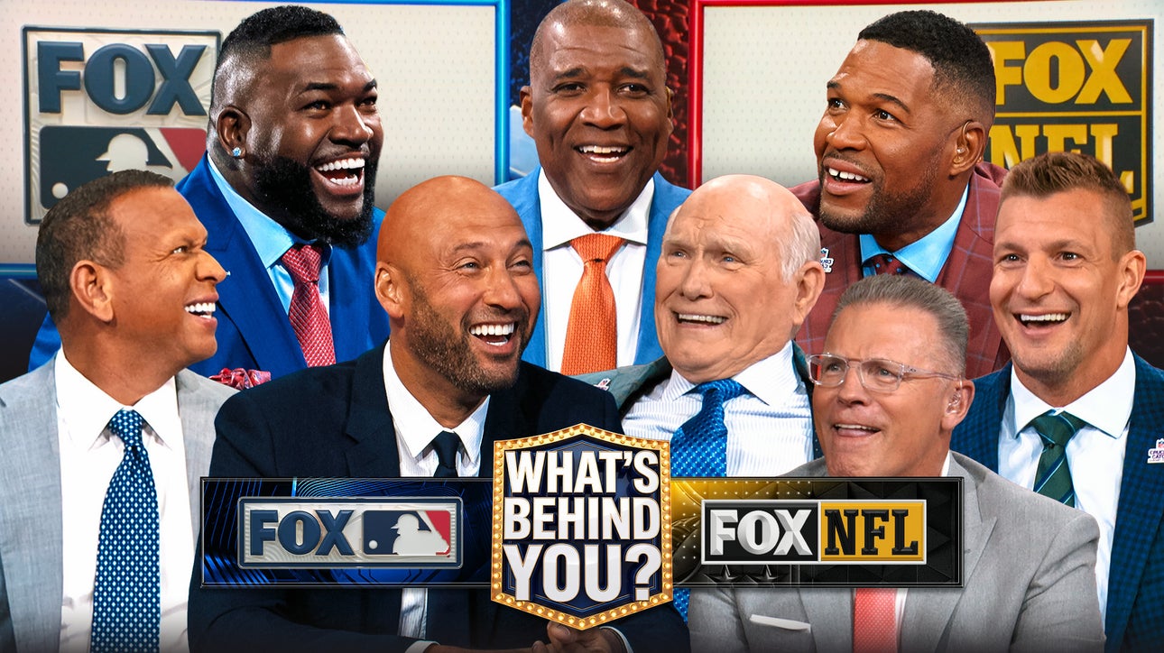 MLB vs NFL Charades 🚨 Gronk, Derek Jeter, Big Papi, A-Rod & Terry Bradshaw Face Off 🏈 FOX NFL Sunday