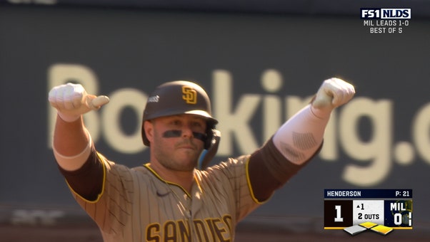 Ty France Rips RBI Single to Give Padres 1-0 Lead Over Brewers