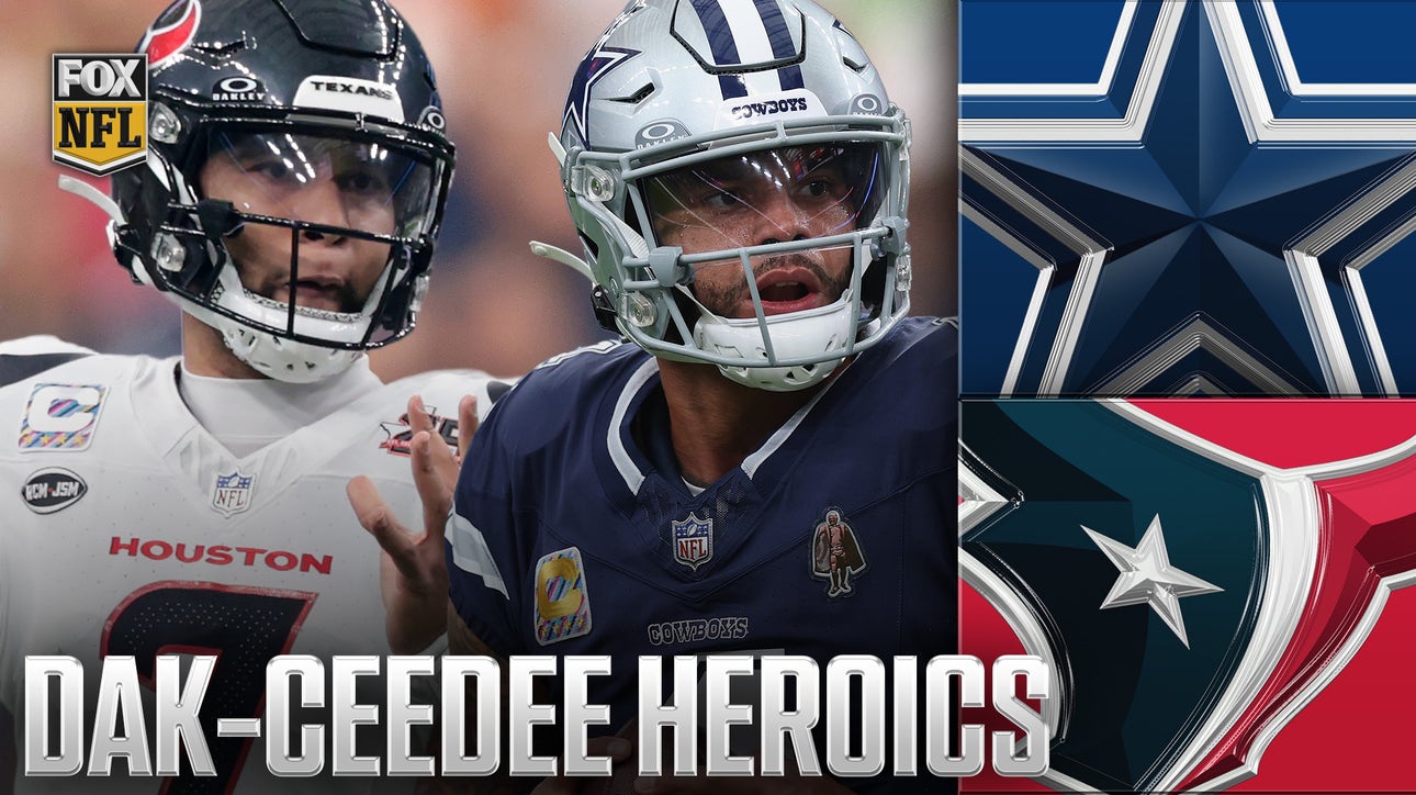 Cowboys show GRIT in thrilling comeback victory over Texans