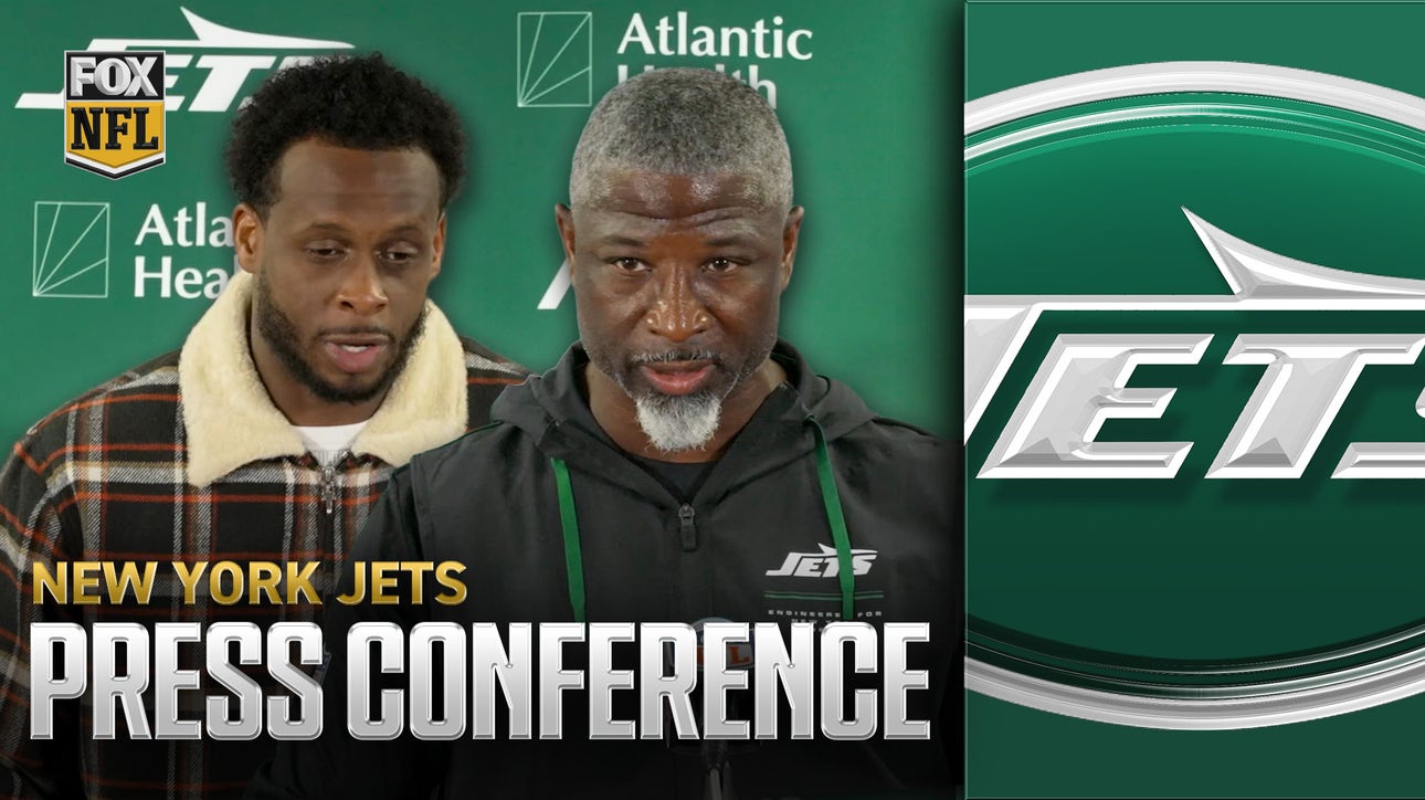Jets' Geno Smith, HC Aaron Glenn reflect on difficult Week 4 loss to Bears