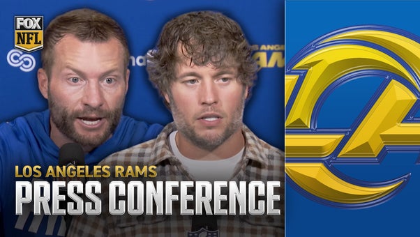 Postgame Press Conference: Rams' HC Sean McVay and QB Matthew Stafford after gritty win over Eagles