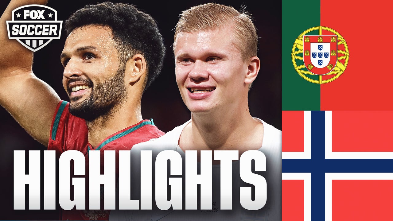 Portugal vs Norway Highlights ⚽️ UEFA Nations League