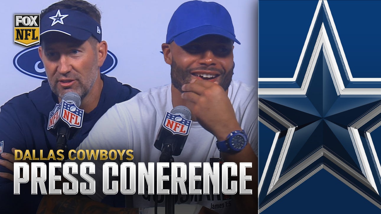 Cowboys’ Brian Schottenheimer, Dak Prescott discuss grit and resilience in thrilling win over Texans