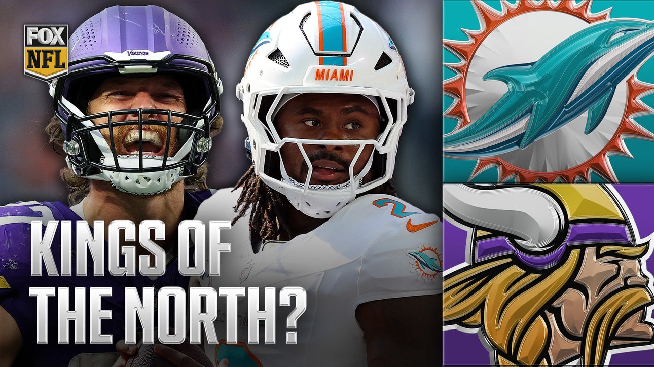 Vikings could be the favorite in NFC North' - 4-0 Vikings edge out the Dolphins