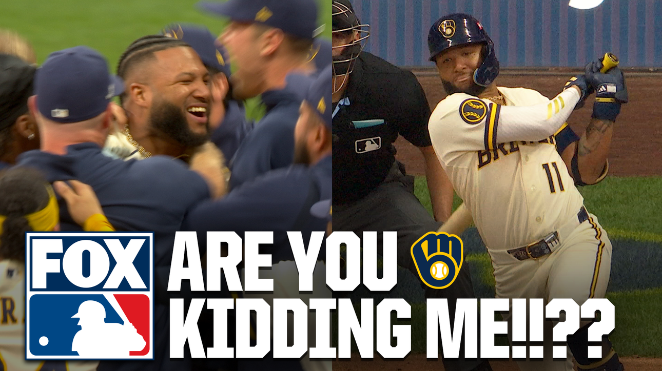 WALK-OFF! Jackson Chourio Lifts Brewers Past Padres in Game 2!