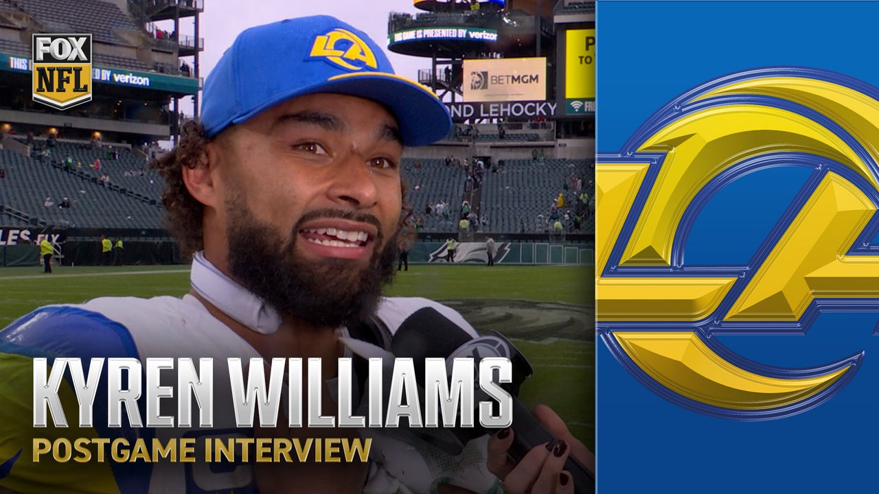 'GET IN THAT FREAKING ENDZONE' - Kyren Williams breaks down the Rams' gritty comeback win