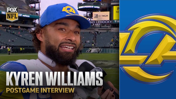 'GET IN THAT FREAKING ENDZONE' - Kyren Williams breaks down the Rams' gritty comeback win