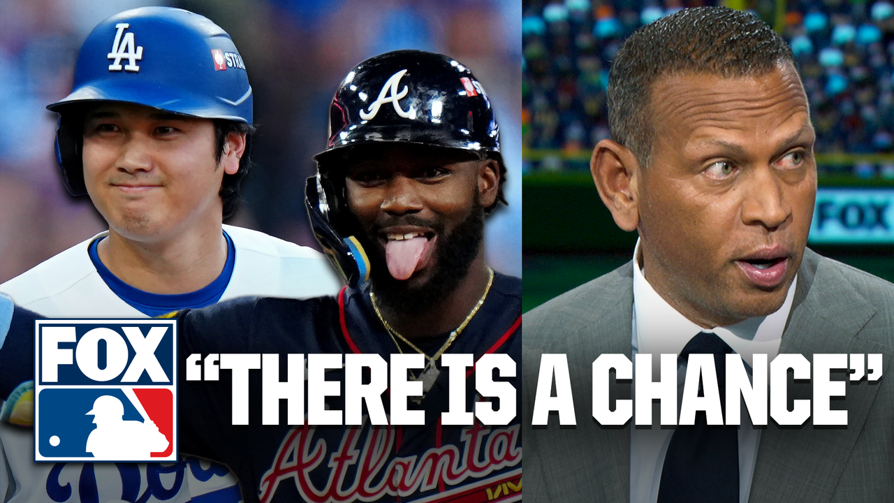 Braves STEAL Game 2 in LA 🚨A-Rod, Papi & Jeter on if Braves can spoil Dodgers’ 3-peat opportunity