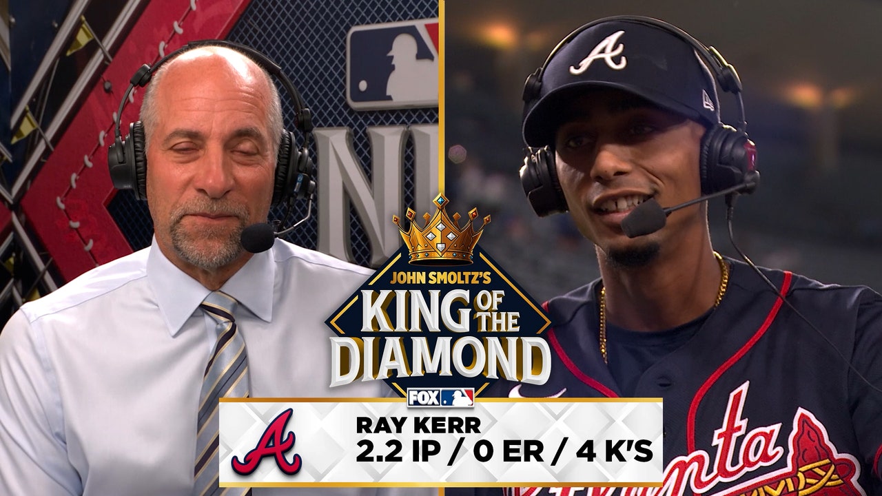 ‘I’ve been a sleeping beast’ – Braves’ Pitcher Ray Kerr on thriving under pressure in the playoffs