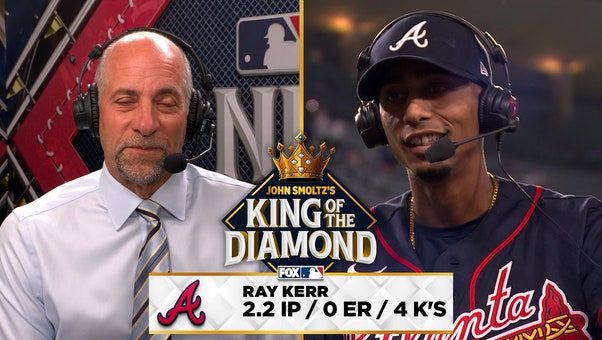‘I’ve been a sleeping beast’ – Braves’ Pitcher Ray Kerr on thriving under pressure in the playoffs