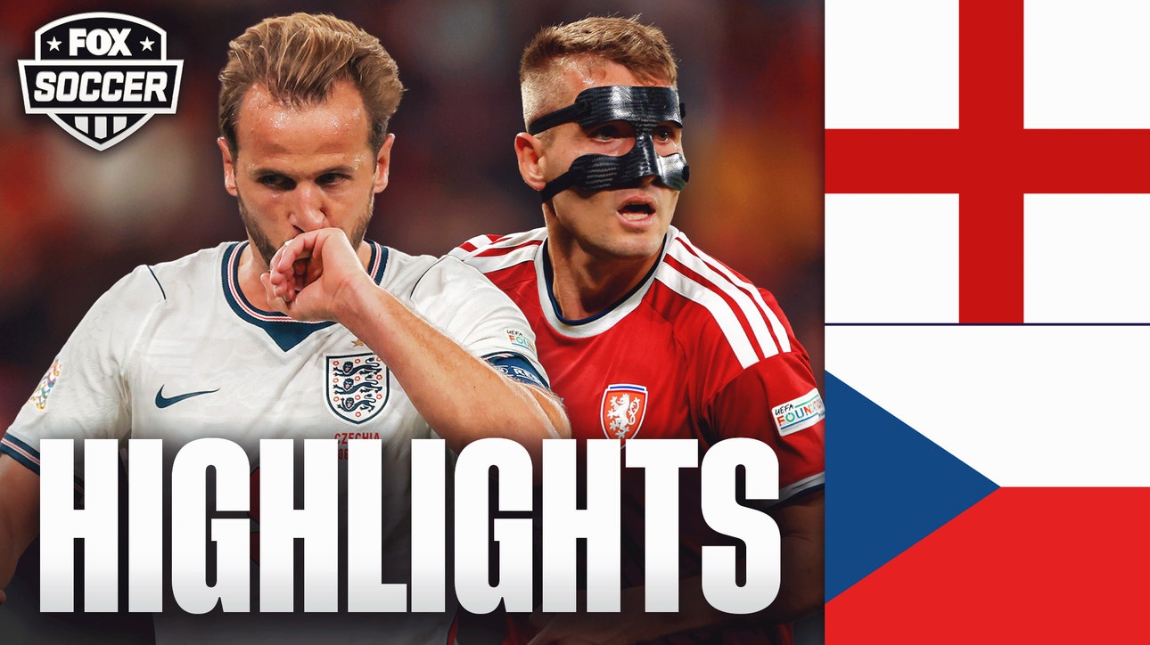 England vs Czechia Highlights ⚽ UEFA Nations League