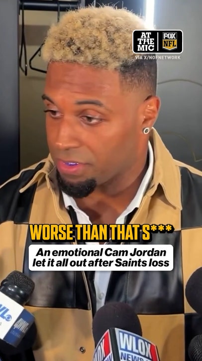 Cam Jordan freely speaking his mind