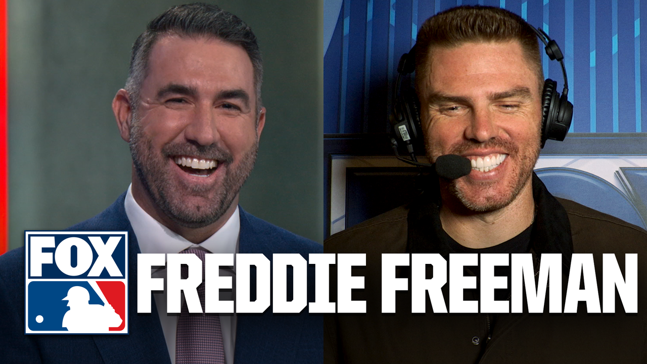 Freddie Freeman talks HR, Yamamoto’s strong outing after Dodgers take 2-1 series lead over Braves