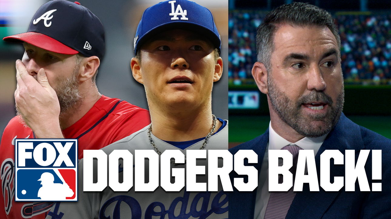 Dodgers TAKE DOWN Braves! Verlander, Jeter, A-Rod & Big Papi React to Game 3 NLDS Win 