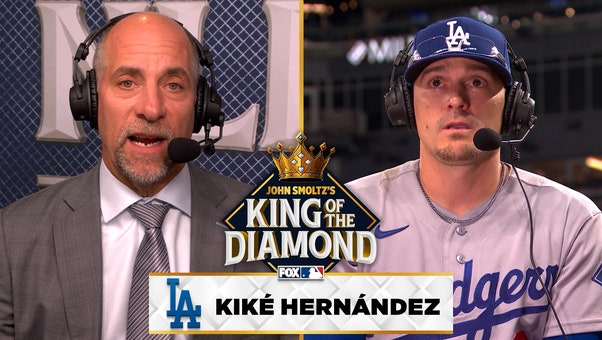 Kiké Hernández on Dodger's CLUTCH WIN over Braves: 'I always Dreamed about playing October baseball'