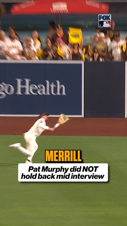 Pat Murphy kept it real 😂