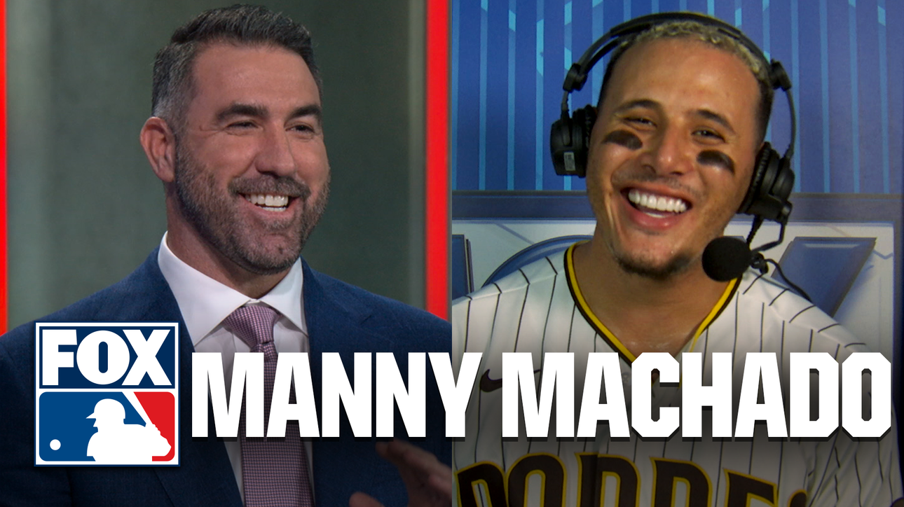 Manny Machado on Padres’ resilience to keep series alive vs Brewers, taking leadership role & more