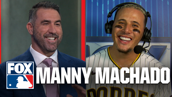 Manny Machado on Padres’ resilience to keep series alive vs Brewers, taking leadership role & more