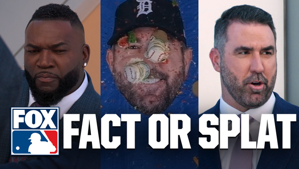 Big Papi & Justin Verlander Take on MESSIEST MLB Trivia Challenge 🫟 FACT or SPLAT
