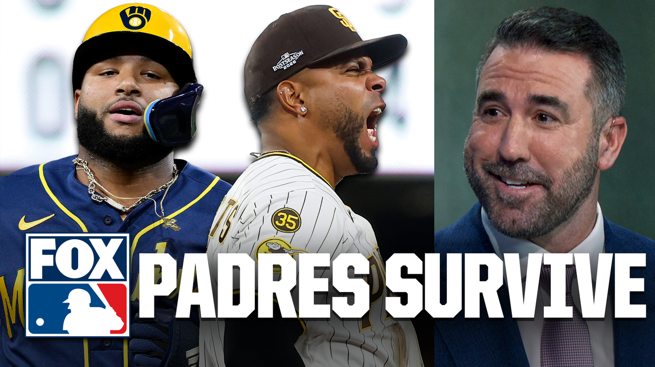Padres Win THRILLER 🚨 Verlander, Jeter, Papi & A-Rod React to Gutsy Game 3 Win vs Brewers