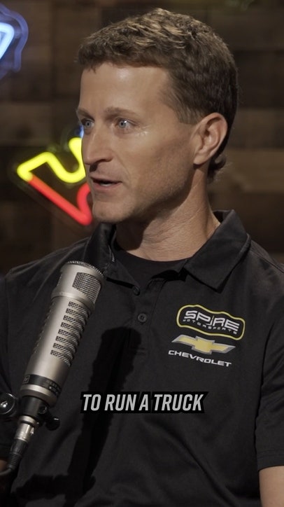 Kasey Kahne is going full-time Truck Series racing in 2027 🙌
