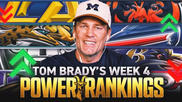 Tom Brady's Week 4 NFL Power Rankings 🚨