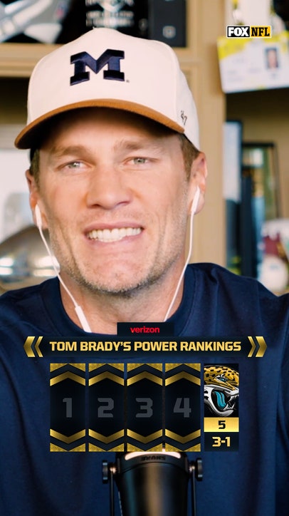 Tom Brady's Week 4 NFL Power Rankings 🚨