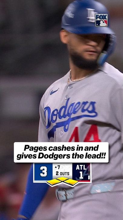 Andy Pages puts the Dodgers up 3-1!