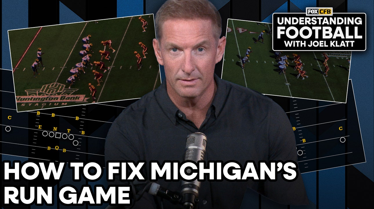 How To Fix Michigan's Run Game | Understanding Football with Joel Klatt