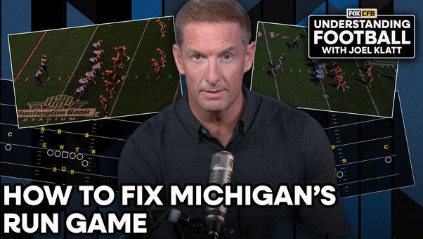 How To Fix Michigan's Run Game | Understanding Football with Joel Klatt