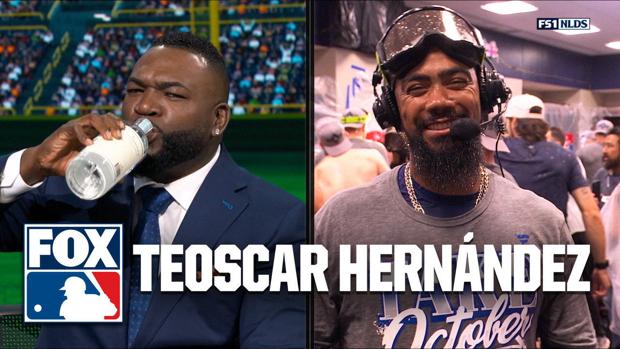 'I Just Want to Be The Guy' 🔥 Teoscar Hernández on his CLUTCH Playoff Moments as Dodgers' Advance