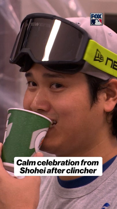 Three years with the Dodgers, three trips to the NLCS for Shohei Ohtani