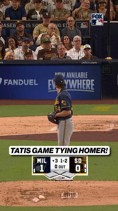 Tatis with a BLAST to tie this one up! 😤