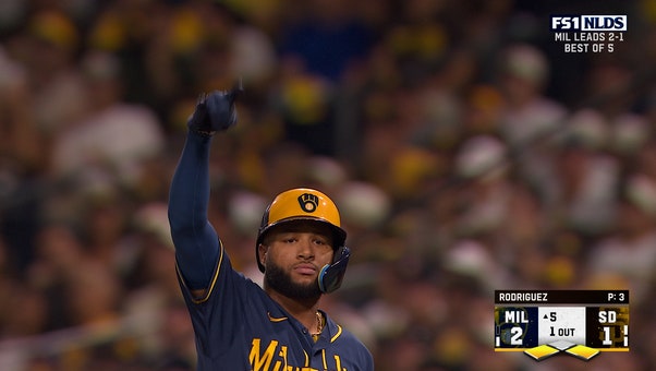 Jackson Chourio Drives in Run to Give Brewers Lead Over Padres