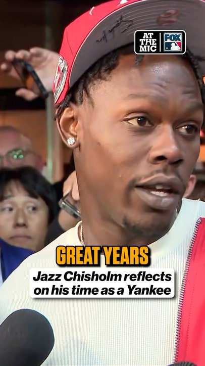 Jazz Chisholm Jr. reflects on possibly his last game as a Yankee