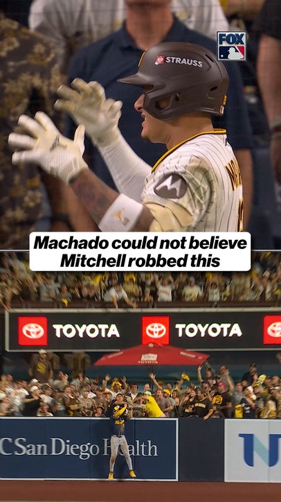Machado could not believe this robbery