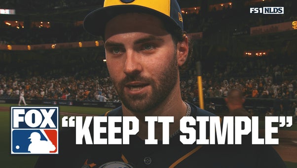 Garrett Mitchell Reacts to Brewers ELIMINATING Padres and Advancing to NLCS