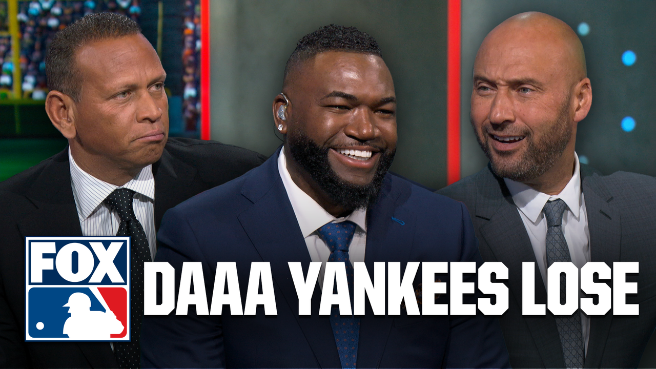 Yankees' Season Comes to an END! Derek Jeter & A-Rod React to Loss Against Rays