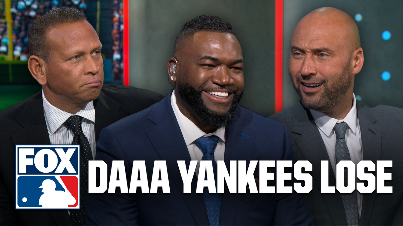 Yankees' Season Comes to an END! Derek Jeter & A-Rod React to Loss Against Rays