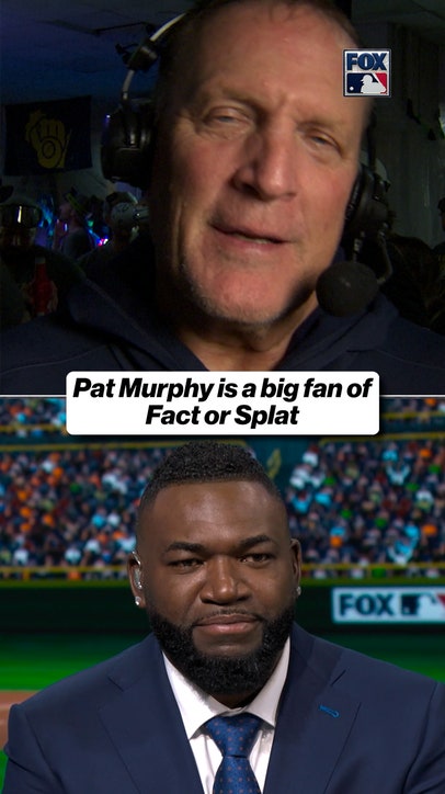 Pat Murphy is a big fan of fact or splat