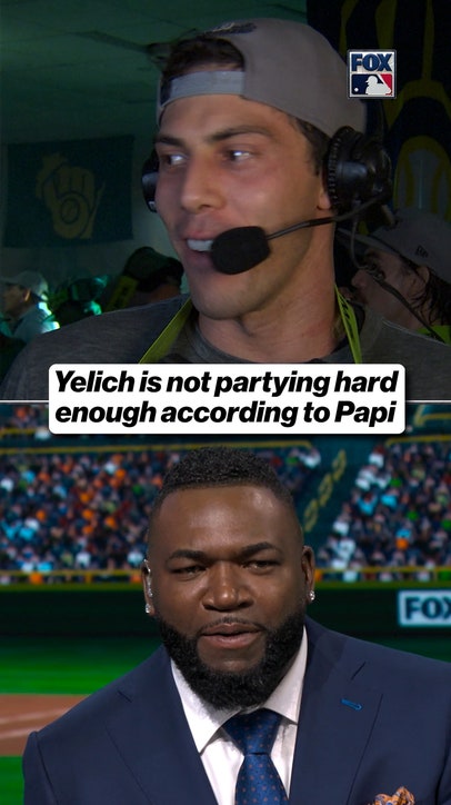 Yelich is not partying hard enough