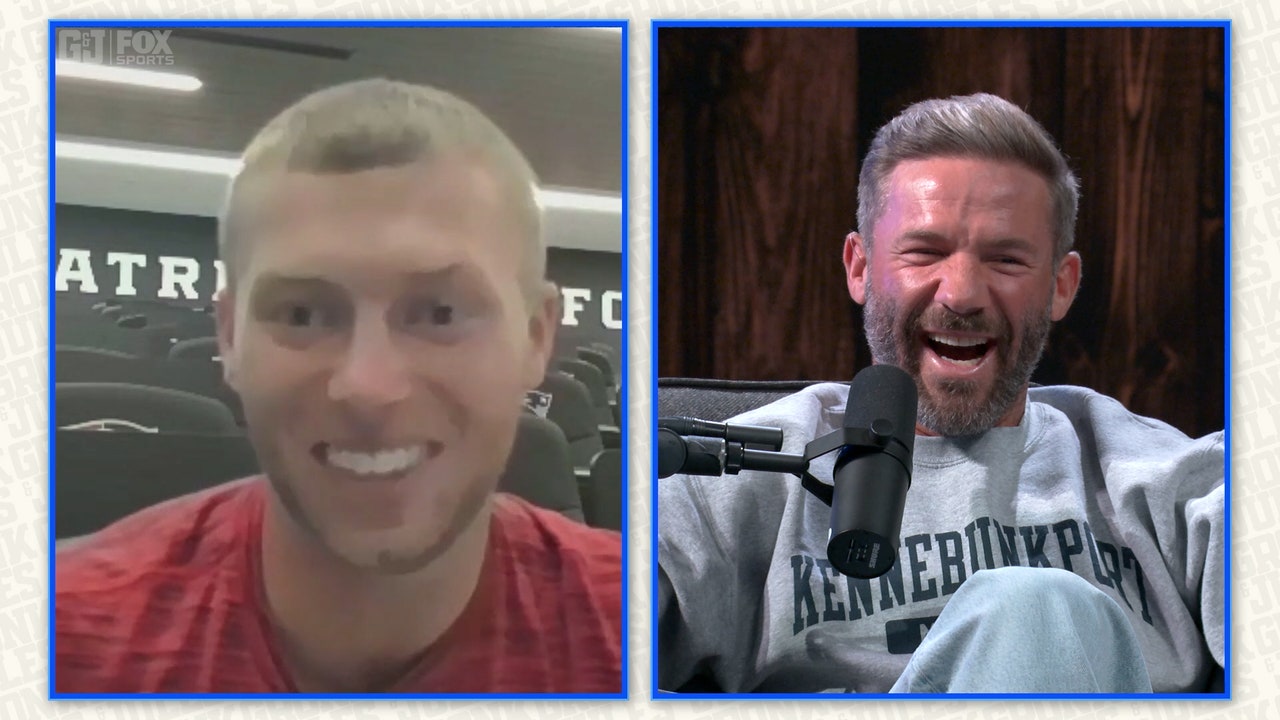 Efton Chism Talks with Julian Edelman About Game Winning Catch Against Bills