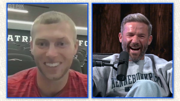 Efton Chism Talks with Julian Edelman About Game Winning Catch Against Bills