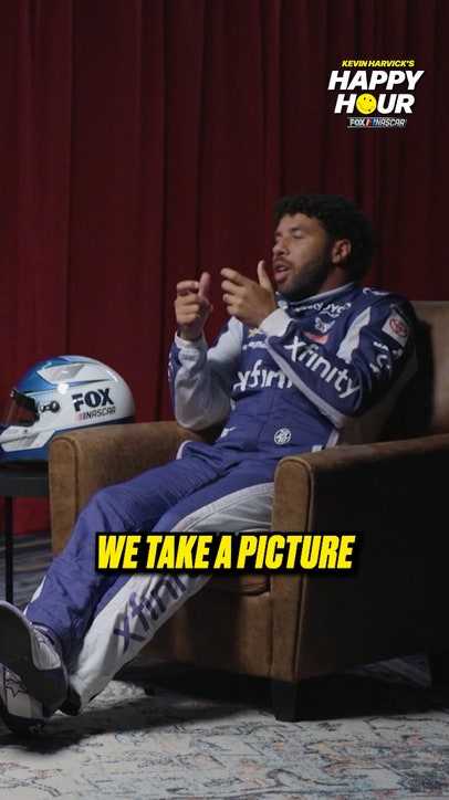 📸 Bubba Wallace is really enjoying his new camera